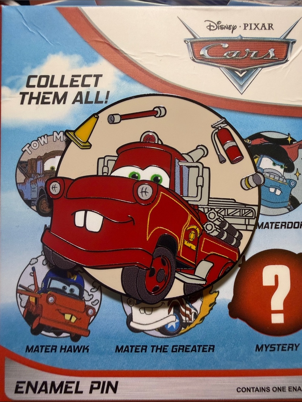 New Boxlunch Disney Pixar Cars Rescue Squad Mater Confirmed